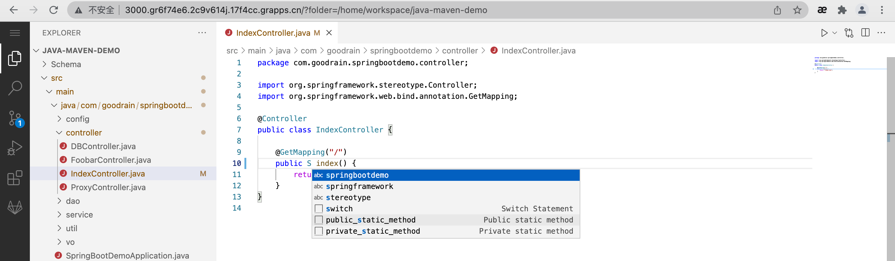 OpenVScode